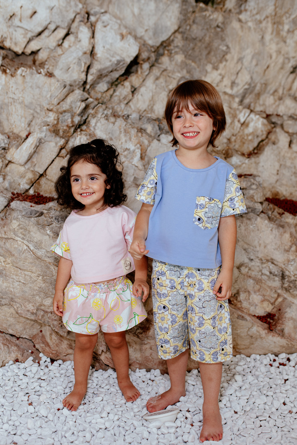 T-shirt and shorts set for girls